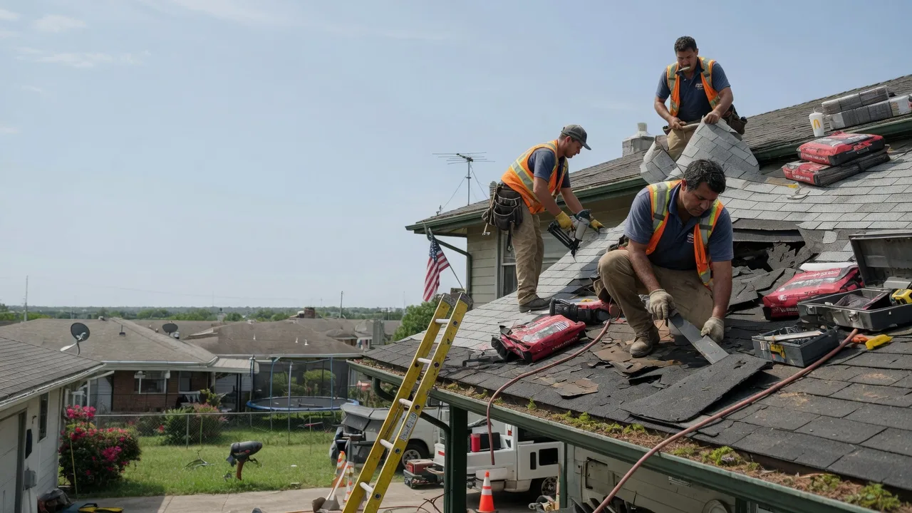 Roof Repair in Bethany, LA near me